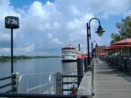 Riverfront on the Cape Fear River Wilmington NC